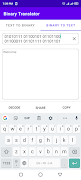 Simple Binary Code Translater ảnh chụp màn hình 5