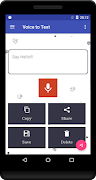 Voice to Text Screenshot 1