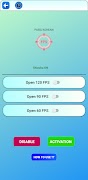 برنامه‌نما 120 FPS PRO عکس از صفحه