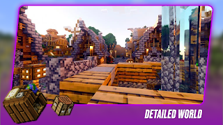 3D Textures Pack Minecraft Mod स्क्रीनशॉट 2