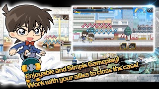 Case Closed Runner: Race to the Truth Ekran Görüntüsü 2