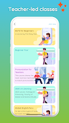 Eduling: English Courses Ekran Görüntüsü 4