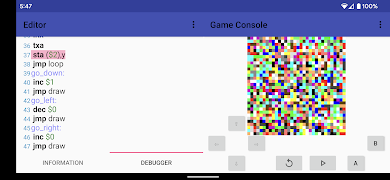 Learn 6502 Assembly screenshot 5