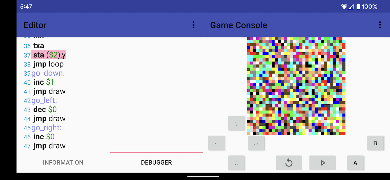Learn 6502 Assembly 스크린샷 5