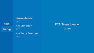 FTA Tuner Loader اسکرین شاٹ 6