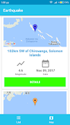 Earthquake 스크린샷 1