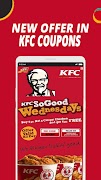 kfc Coupons ảnh chụp màn hình 5