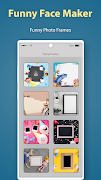 Funny Face Maker - Face Warp 스크린샷 2