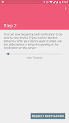 Push Notification Tester 截图 2