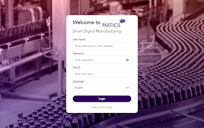 Matics Kiosk ポスター