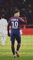Jigsaw Puzzle Neymar poster