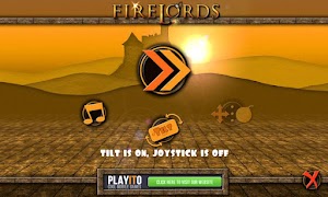 برنامه‌نما FireLords HD عکس از صفحه