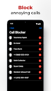 iCallScreen - Phone Dialer ảnh chụp màn hình 3