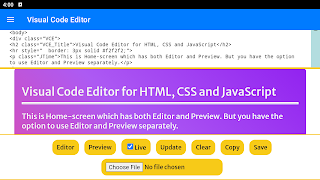 Visual Code Editor imagem de tela 7