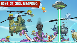 Warlings 2: Total Armageddon ภาพหน้าจอ 3