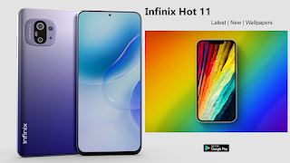 Infinix Hot 11 Launcher :Theme 截图 1