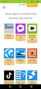AppsGeyser - App maker without coding. screenshot 2