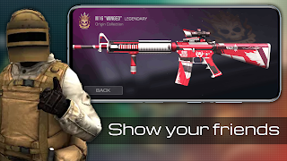 Case guns Simulator Standoff 2 captura de pantalla 6