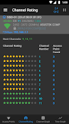 برنامه‌نما WiFi Analyzer (open-source) عکس از صفحه