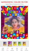 Birthday Photo Frame screenshot 1