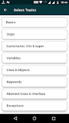 JAVA Interview Questions and Answers ảnh chụp màn hình 2