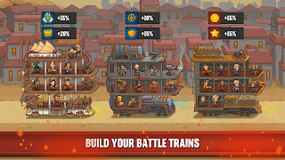 Steampunk Camp Defense 截图 5
