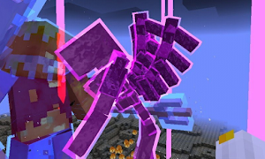 H2V Future Titan pour Minecraf Affiche