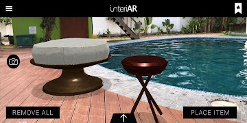 برنامه‌نما interiAR - Augmented Reality G عکس از صفحه