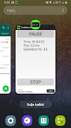 6 Schermata TripMeter GPS