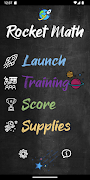 پوستر Rocket Math School