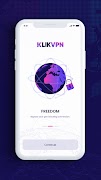 KlikVPN captura de pantalla 2