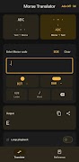 6 Schermata Morse Code Translator