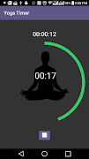 Yoga Timer-poster