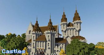 Castle Maps for Minecraft PE screenshot 5