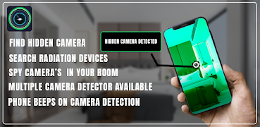 Hidden Spy Camera Detector App capture d'écran 7
