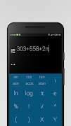 Scientific Calculator Pro स्क्रीनशॉट 1