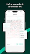 Paraphrasing Tool - Paraphrase اسکرین شاٹ 3