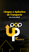 POPUP PASSAGEIRO الملصق