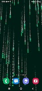 Matrix 3D Live Wallpaper screenshot 7