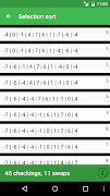 Sorting algorithms screenshot 5