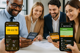 DigitalWorldClocks capture d'écran 2