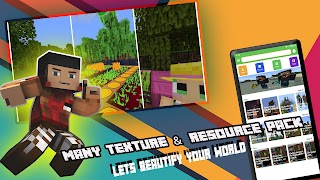 Minecraft Mods Animation screenshot 1
