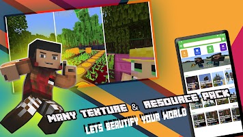 Animation Minecraft Mods ảnh chụp màn hình 1