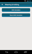 Textile Calculations Lite 스크린샷 3