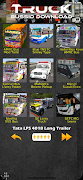 Truck Bussid Download screenshot 2