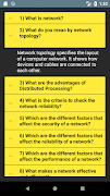Computer Networks Interview Questions poster