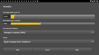 WavePad Audio Editor screenshot 5