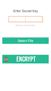 برنامه‌نما Encrypt Pro عکس از صفحه
