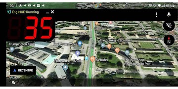 DigiHUD Speedometer تصوير الشاشة 7