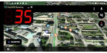 DigiHUD Speedometer 스크린샷 7